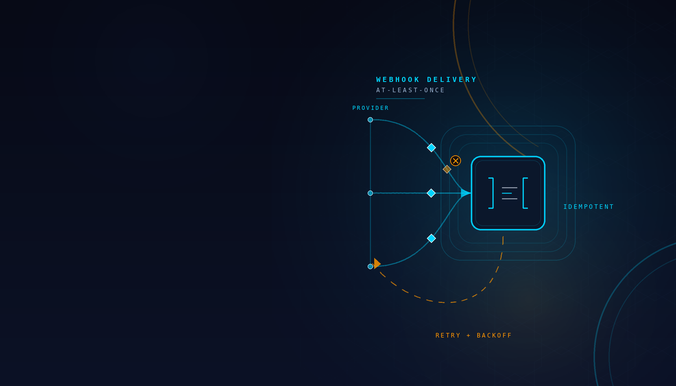 Webhooks Fail Silently: Designing Event Delivery That Survives Retries